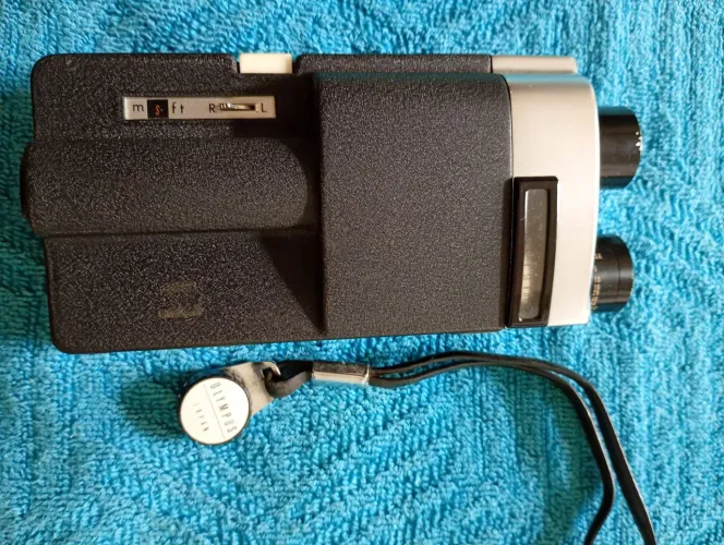 Filmadora Olympus Pen 8EE Relíquia, 1958, impecável, Made in Japan 