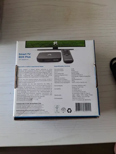 SmartTV box plus stv3000 plus 4K