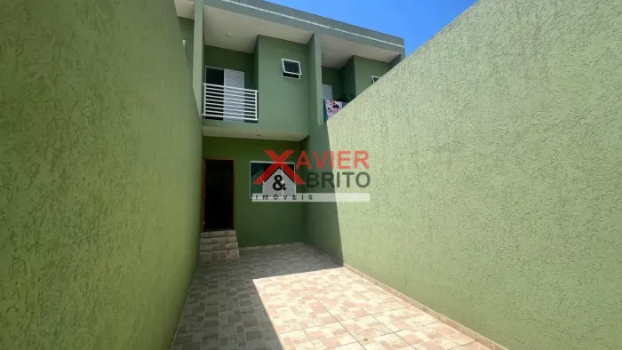 Sobrado novo à venda 3 Quartos, 1 Suite, 2 Vagas, 100M2, Cidade Lider, Aceita Permuta