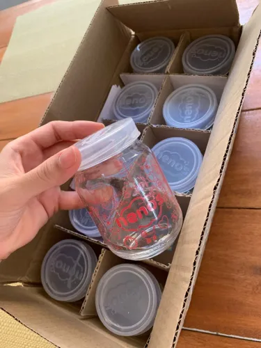Vendo potes para coleta de leite materno