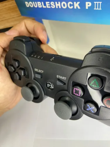 Controle Sem Fio Ps3 Sony Preto an5