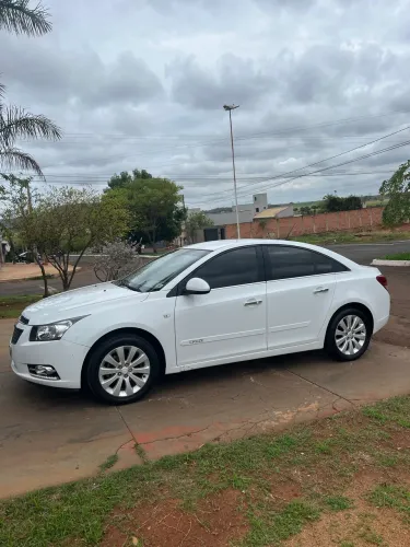 Chevrolet Cruze LTZ 1.8 16V Flexpower 4P Aut. 2012
