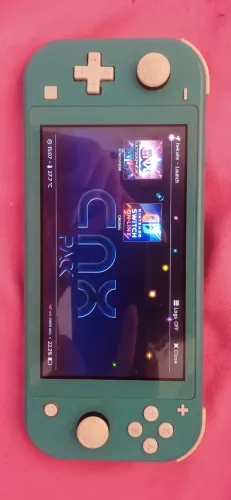 Nintendo switch lite desbloqueado +160gb! Troco por um Meta Quest 2.