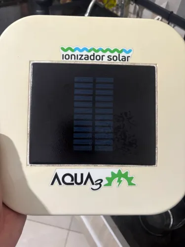 Ionizador solar para piscinas até 35.000 litros
