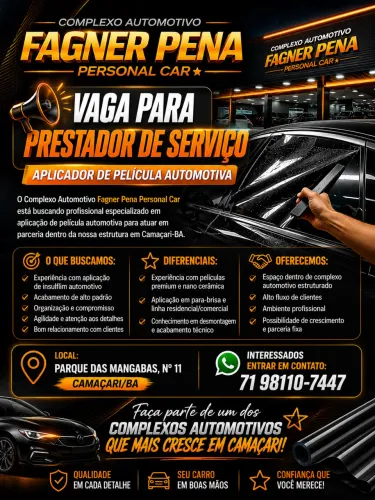 Aplicador de película automotiva