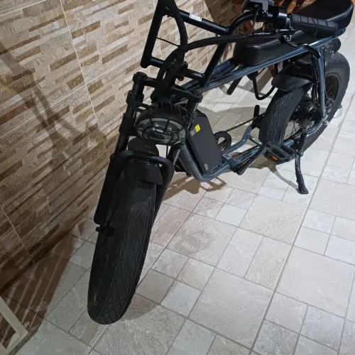 Bicicleta eletrica Street Go S12 750w