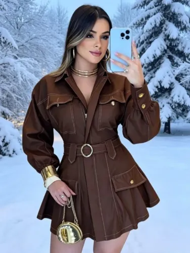 Vestido Alfaiataria Tam M