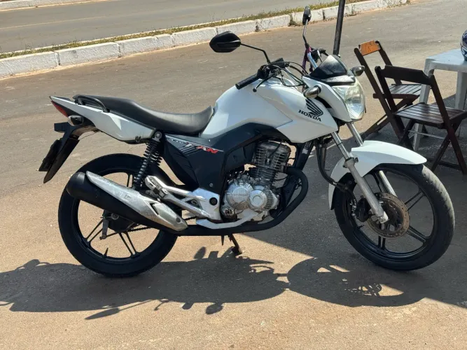 160 Fan flex branca