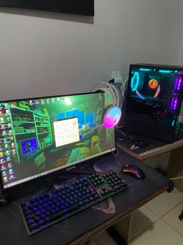 PC GAMER COMPLETO RTX 3060 12GB + MONITOR 240Hz