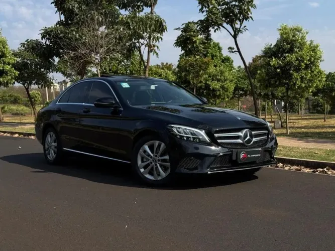Mercedes-Benz C-200 EQ Boost 1.5 TB 16V 183cv Aut. 2019