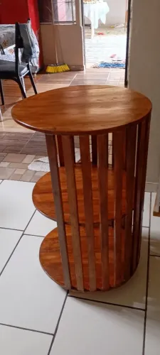 Mesinha para decoração 