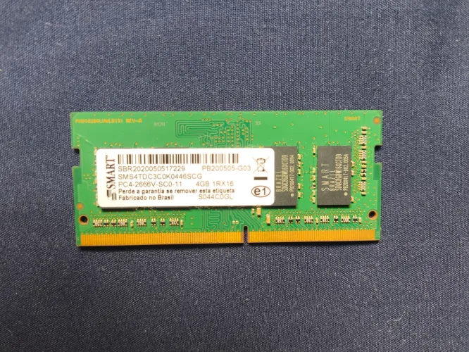 Memória RAM SMART 4GB DDR4 2666MHz