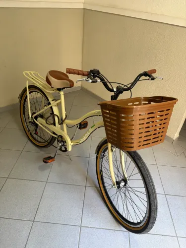 Vendo bicicleta seminova