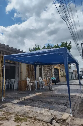 Tendas BASE Reforçada 3mt x 3mt