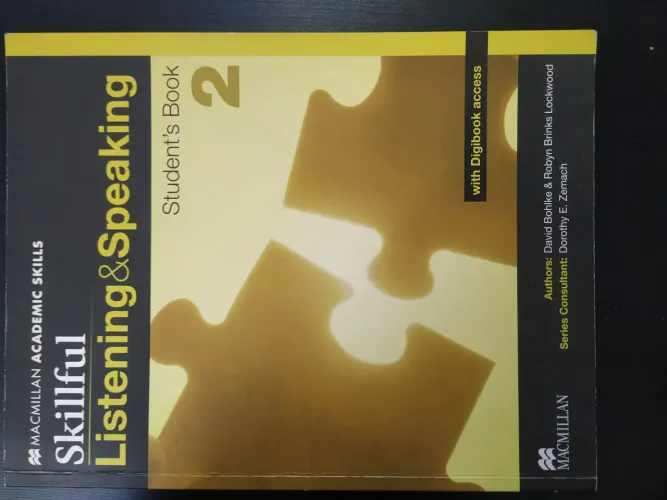 Livro skillfull listening and speaking