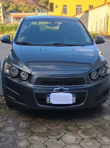 Chevrolet Sonic HB LT 1.6 16V Flexpower 5P Mec. 2013