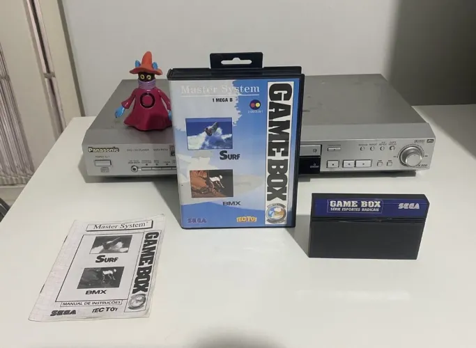 Sega Master System Game Box Esportes Radicais