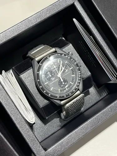 Relógio omega X swatch moonswatch NOVO