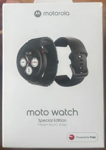 Smartwatch Moto Watch - Powered By Polar