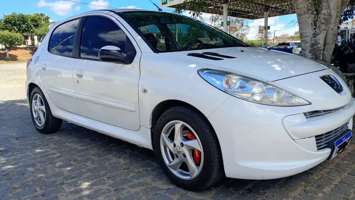 Peugeot 207 XR 1.4 Flex 8V 5P 2012
