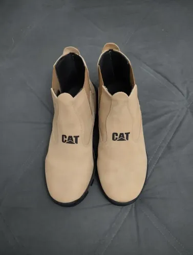 Bota Couro Nobuck