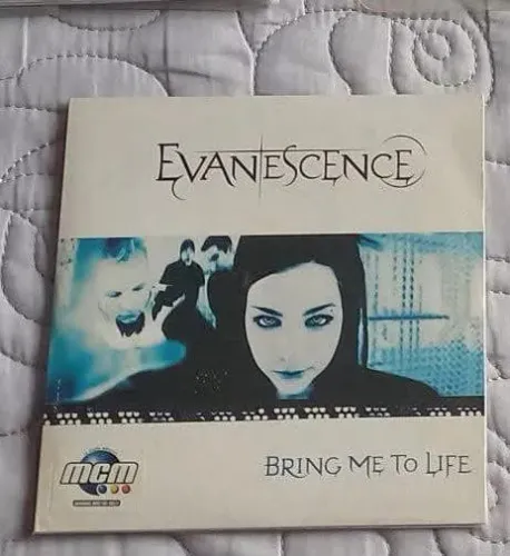 Lote 2 CDs Single Evanescence BMTL + My Immortal