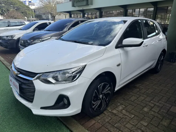 Chevrolet Onix Hatch LT 1.0 12V TB Flex Aut. 4P 2024