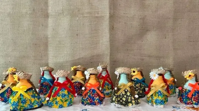 Enfeites decorativos