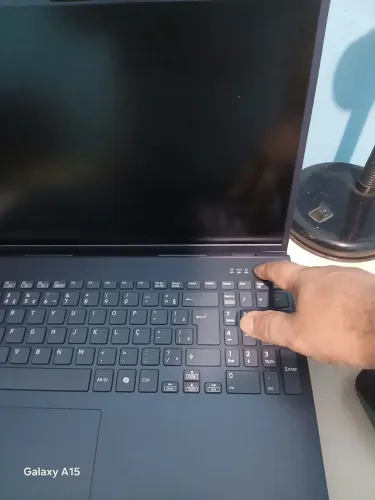 Notebook vaio fe 16 8gb / 256