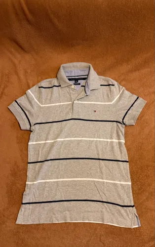 Camiseta gola polo tommy hilfiger