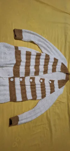 Casaco feminino de lã