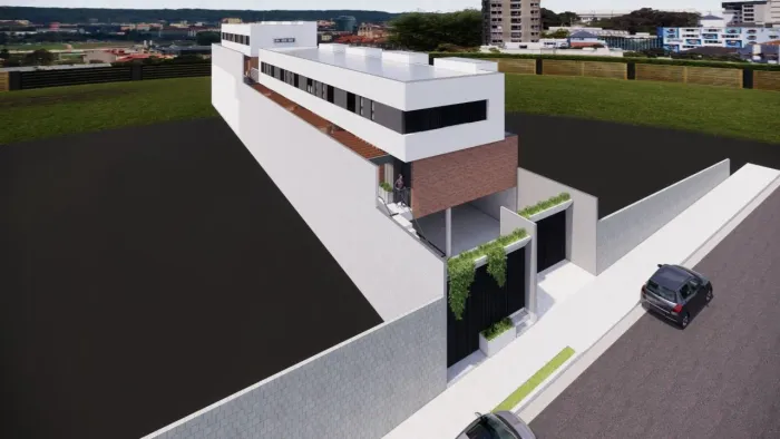 TERRENO COM PROJETO APROVADO PARA CONSTRUIR INCORPORAR