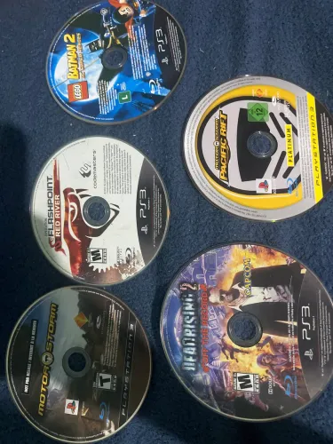 5 jogos de PS3