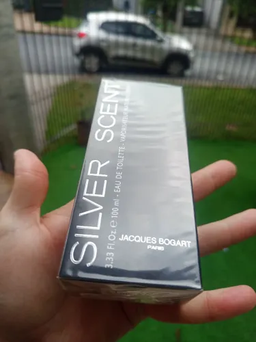 Masculino perfume silver scent tradicional