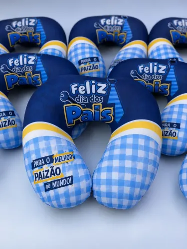     Almofada de Pescoço Personalizada para Empresas e Eventos