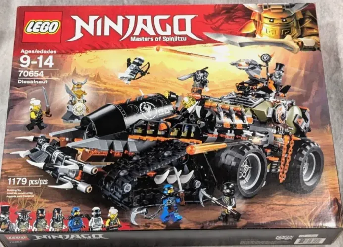 Lego Ninjago 70654 - Dieselnaut (leia o anúncio)