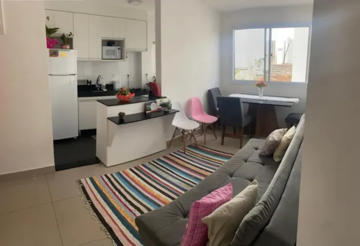 Ótimo Apartamento à venda com 52 m² com 2 quartos, Condomínio Versalhes Garden, imóvel nov