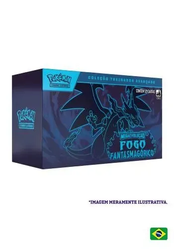 (PT-BR) Coleção Treinador Avançado - Megaevolução 2 - Fogo Fantasmagórico