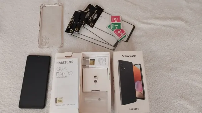 Celular Samsung Galaxy A32 128gb Dual Sim Preto (Usado)