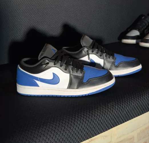 Air Jordan 1 Low Alternate Royal Toe