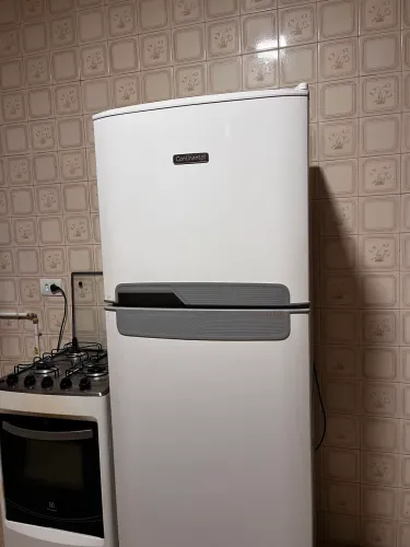 Geladeira Continental Frost Free 370L TC41 Branca 127V - Excelente Estado