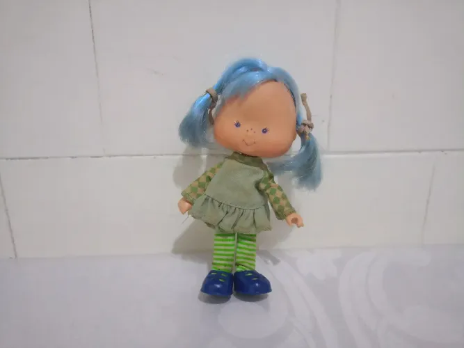 Bonecas Uvinha Da Coleção Moranguinho - Estrela