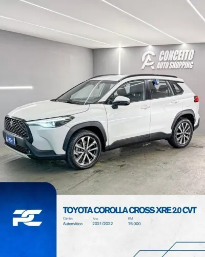 Toyota Corolla Cross XRE 2.0 16V Flex AUT 2022