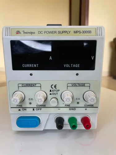 Fonte de Bancada Digital Minipa MPS-30005B