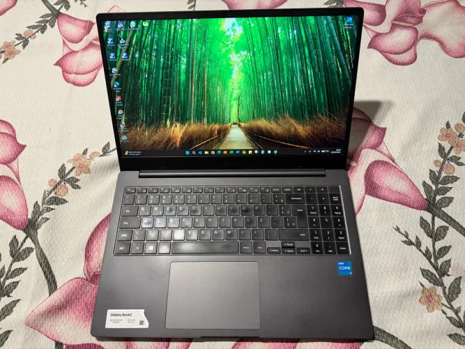 Notebook Samsung Book 2 - i3, 8gb ram, ssd 256gb, Windows 11