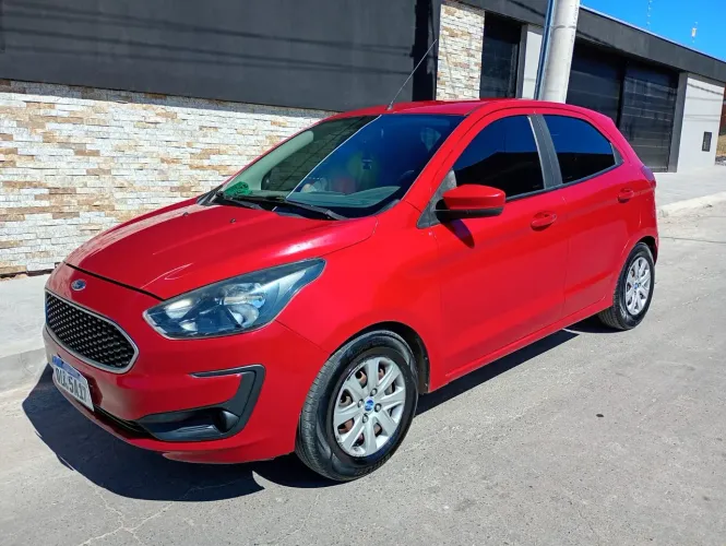 Ford KA 1.0 Se/se Plus Tivct Flex 5P 2020
