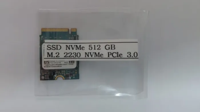 SSD KIOXIA 512GB NVMe M.2 2230 - Original