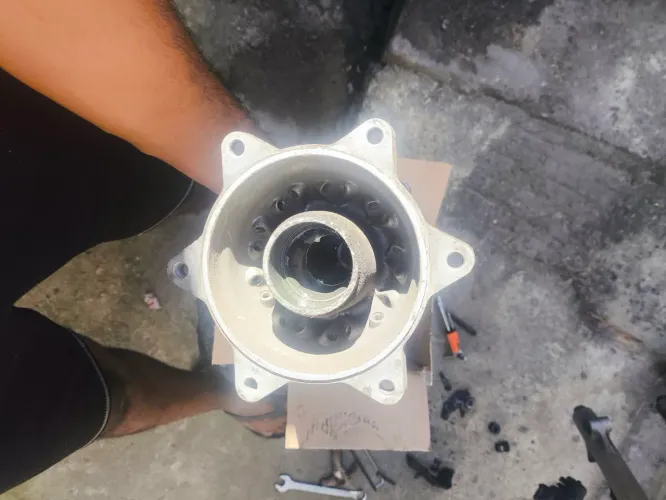 Cubo XRE 190 original Honda