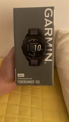 Relógio garmin