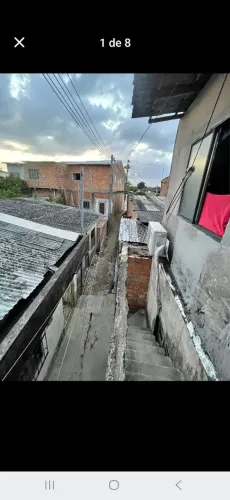 Vendo casa no bengui fica na passagem uniao pra vende hoie 70 mil